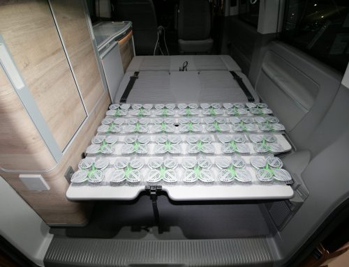 squERGO Gitterfedersystem für VW T6.1 California 2er Sitzbank