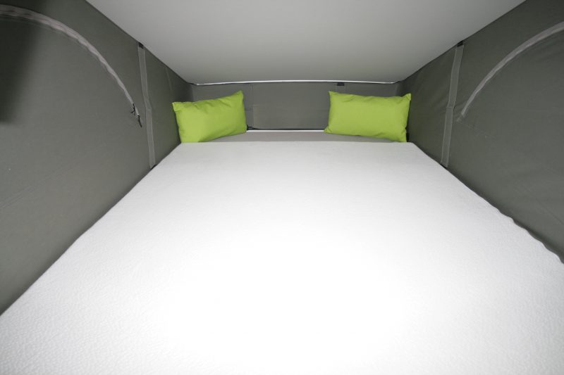 3er Matratze VW California T5/T6/T6.1 Beach für Untenschläfer squERGO